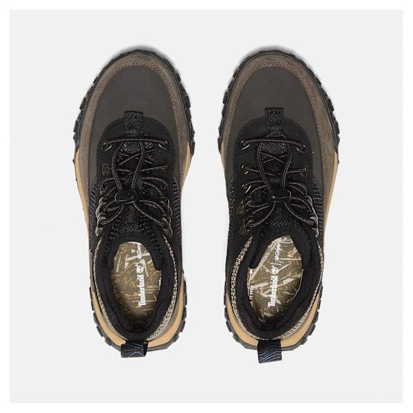 Timberland Greenstride Motion 6 Vandresko Til Unge Brun,Sort EU 35