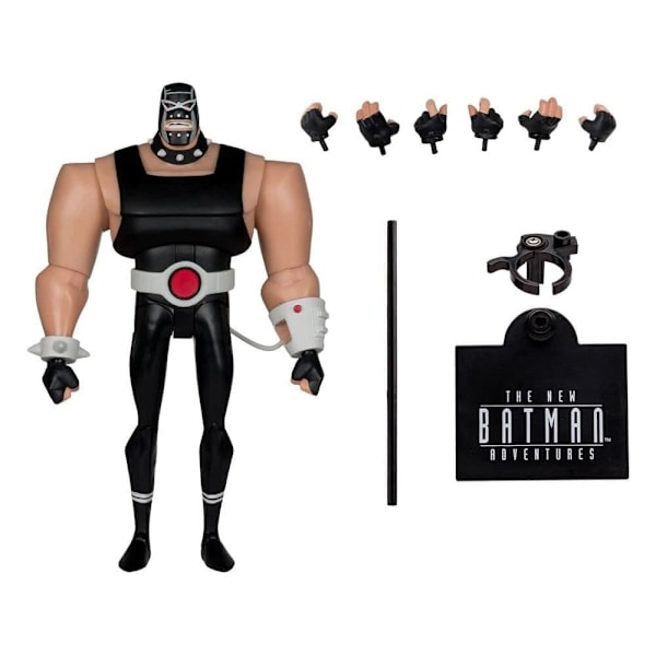 Mcfarlane Toys Dc Direct Action The New Batman Adventures Bane-figur 15 Cm