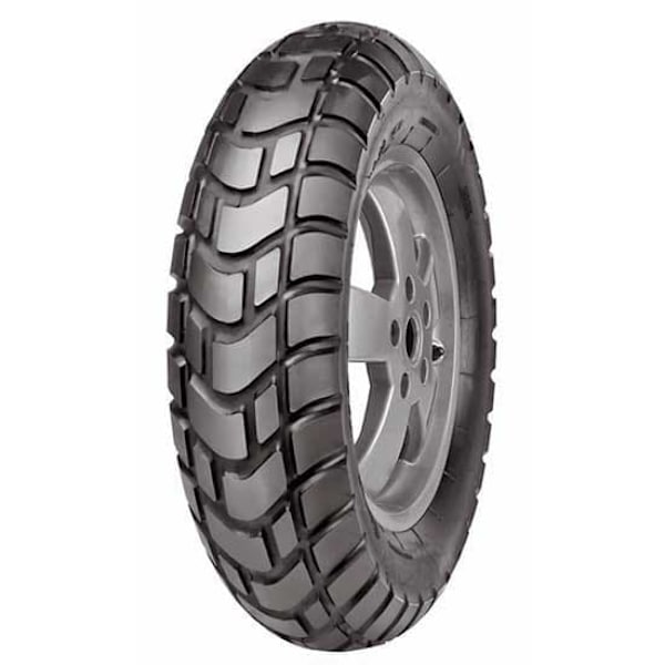 Mitas Mc17 65l Tl Skootterin Etu-/takarengas Hopeinen 150 / 80 / R10