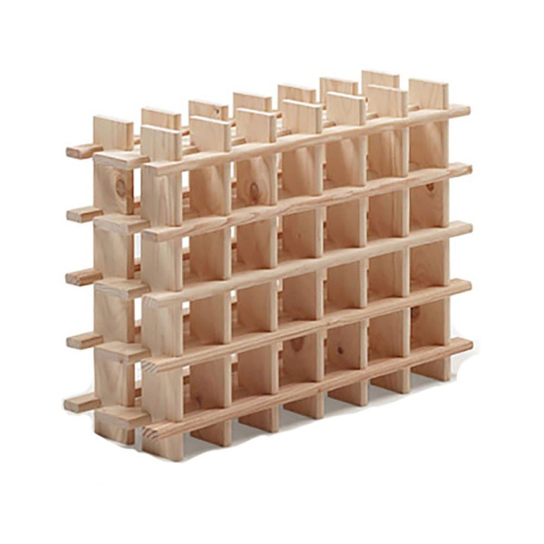 Astigarraga Flaskestativ Evolutivo Rioja 24 Flasker Brun