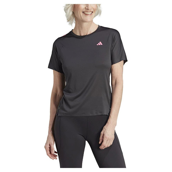 Adidas Kortærmet T-shirt Adizero Sort XS Kvinde