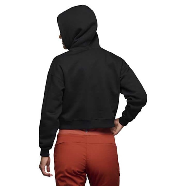 Black Diamond Crop Hættetrøje Sort M Kvinde