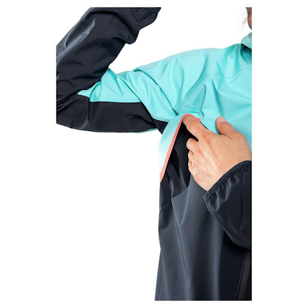 Dynafit Jacka Alpine Goretex Blå,Grå XL Kvinna