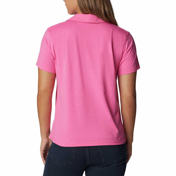 Columbia Kortärmad Piké Sun Trek™ Rosa L Kvinna