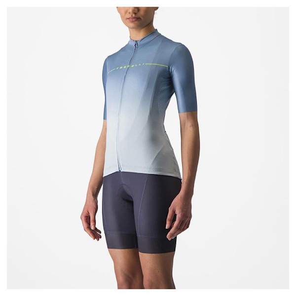 Castelli Salita Lyhythihainen Pyöräilypaita Sininen XL Nainen