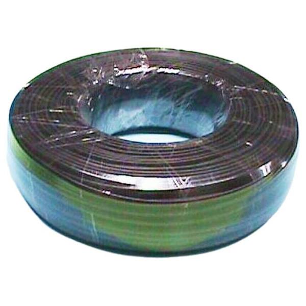 Euroconnex Telefon Kabel 2817 100 M Sort