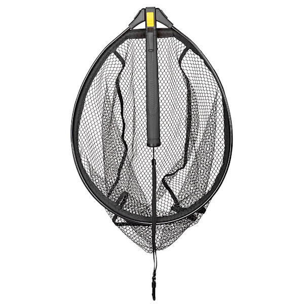 Spro Flydende Net Super Sort 50 x 40 cm