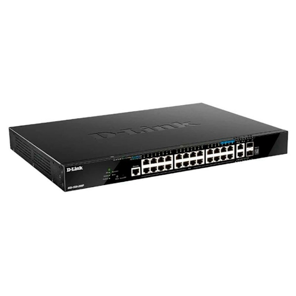D-link Poe Switch Dgs-1520-28mp/e Transparent