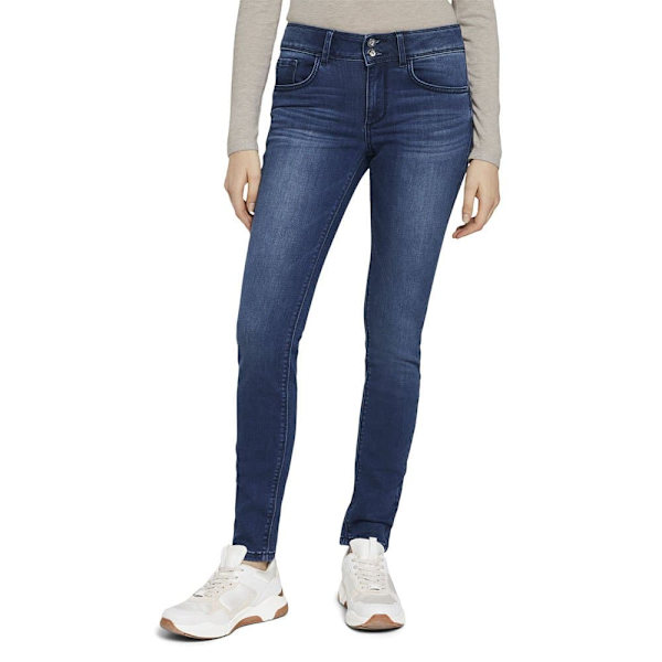 Tom Tailor Jeans 1024688 Blå 30 / 32 Kvinna