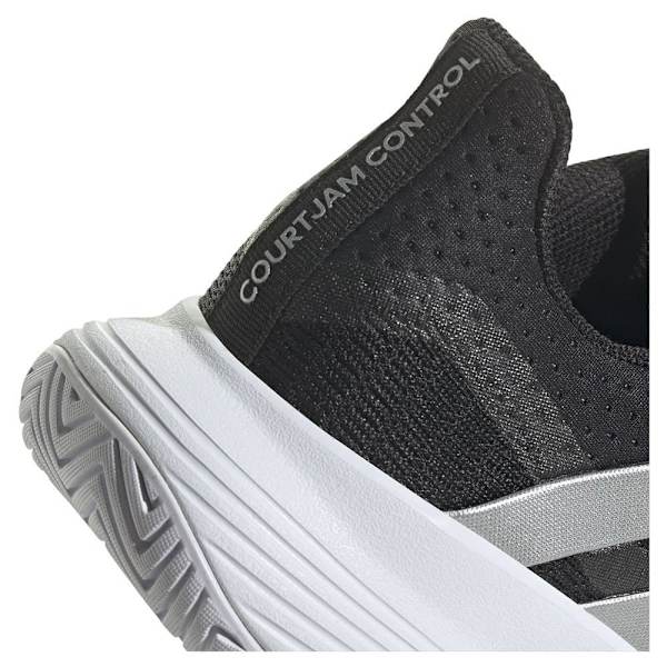 Adidas Alla Hovskor Courtjam Control Grå EU 39 1/3 Kvinna
