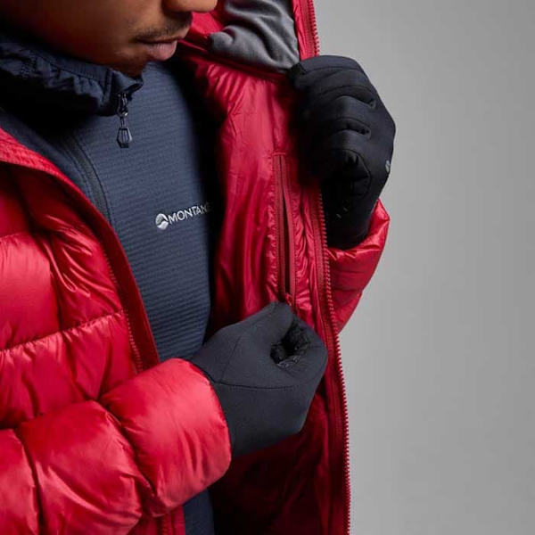 Montane Anti-freeze Xt Takki Punainen M Mies