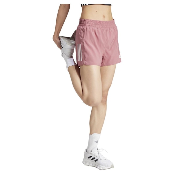 Adidas Own The Run 4´´ Shorts Rosa XL Kvinna