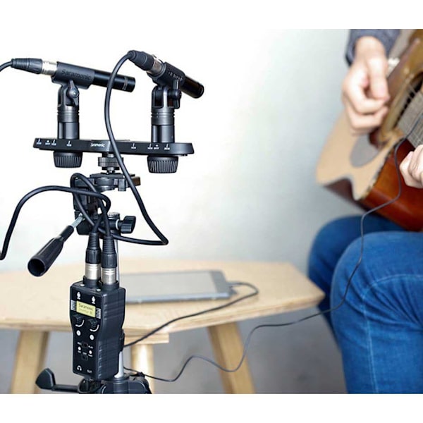 Saramonic Videokamera Mikrofon Sr-m500 Xlr Sort