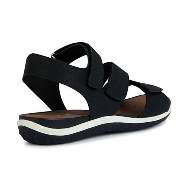 Geox D35r6a000ek Vega Sandaler Sort EU 40 Kvinde