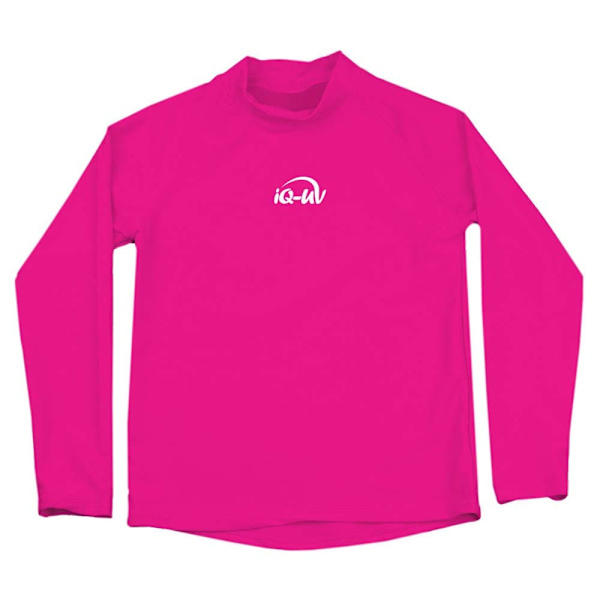 Iq-uv Pitkähihainen T-paita Uv 300 Pinkki 12-13 Years