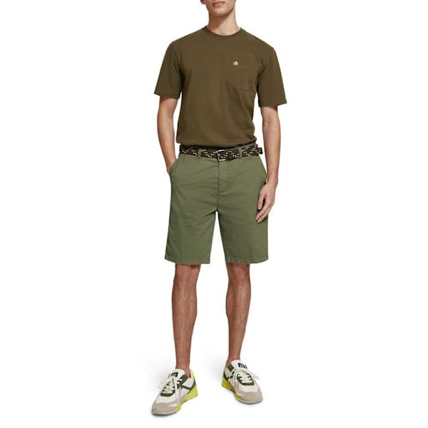 Scotch & Soda Stuart Shorts Grönt 30 Man
