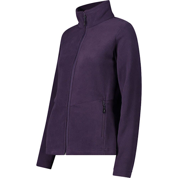 Cmp Fleece Med Dragkedja 33h1826 Lila 40 Kvinna