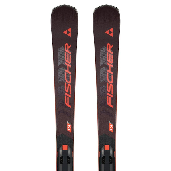 Fischer Rc One 82 Gt Tpr+rsw 11 Pr Alppihiihtopakkaus Punainen 152