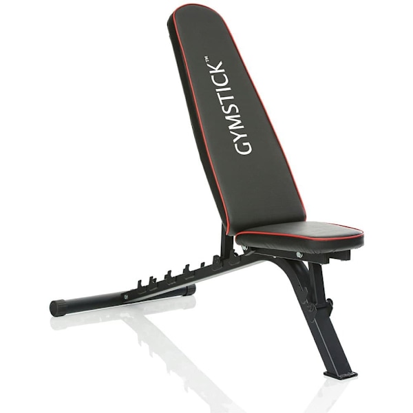 Gymstick Vægtbænk 400 Sort