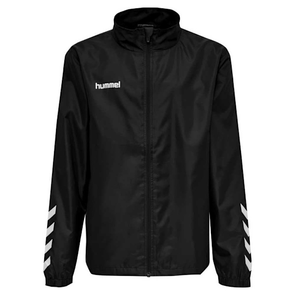 Hummel Regnjakke Promo Rain Sort 14 Years Dreng