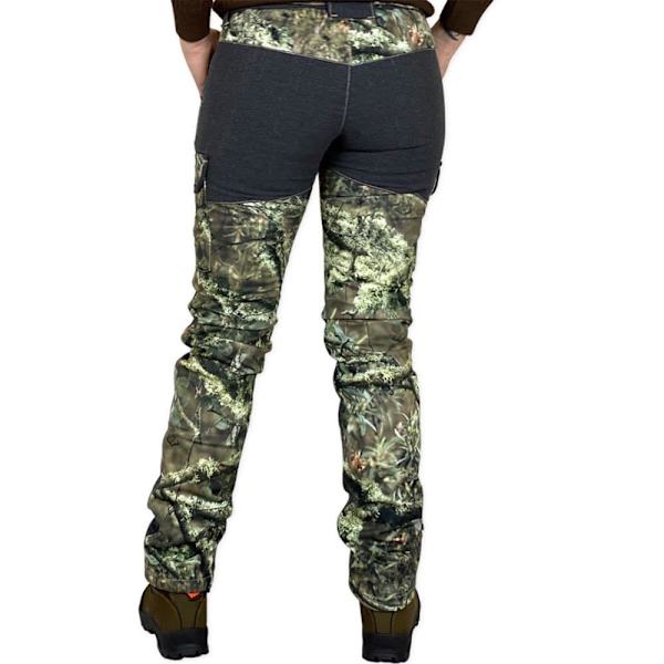 Pasion Morena Camouflage Technical Byxor Grönt 42