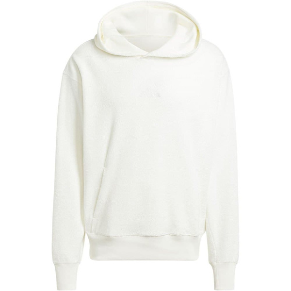 Adidas Elevated All Szn Terry Loop Hættetrøje Hvid S / Regular Mand