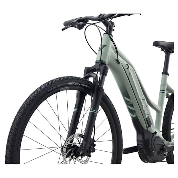 Liv Rove E+ Alivio 2024 Elcykel Grönt M / 400Wh