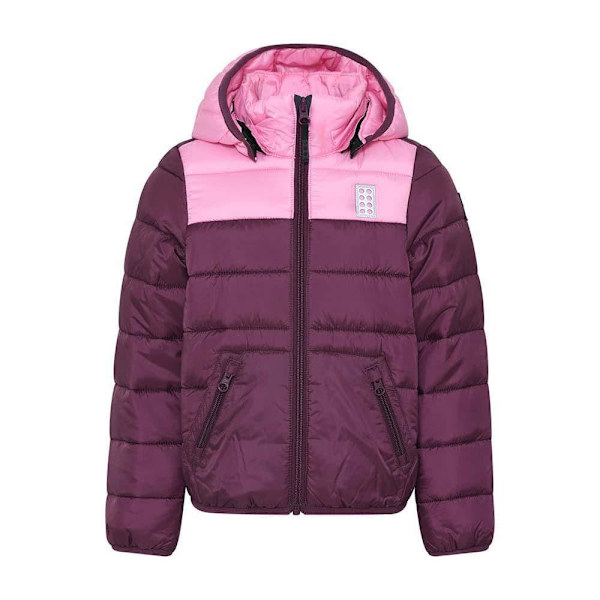 Lego Wear Jacka Jesse 602 Röd,Rosa 122 cm