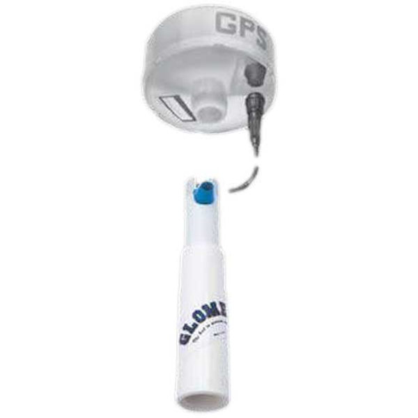 Glomex Ra129/15 Aluminium Gps Antenna Extension Vit 150 mm