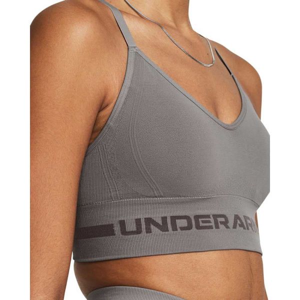 Under Armour Sport-bh Lågt Stöd Seamless Long  S Kvinna