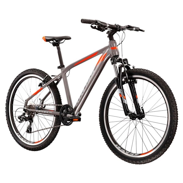 Kross Mtb-cykel Level 2.0 24´´ Tourney Grå  Pojke