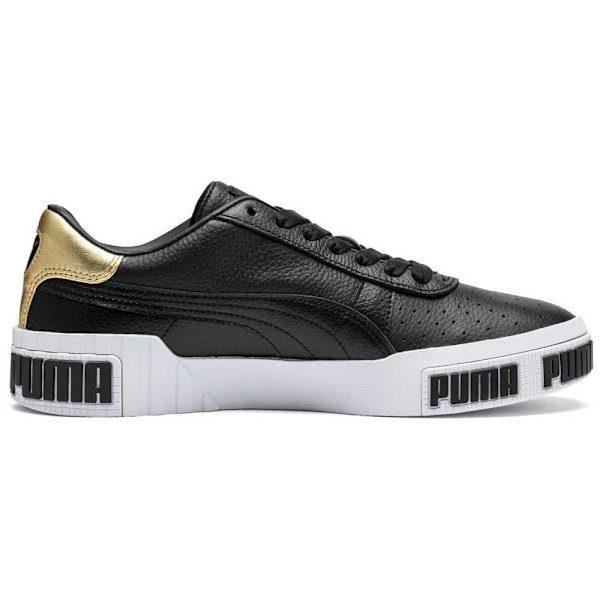 Puma Select Trænere Cali Bold Metallic Sort EU 37 Kvinde