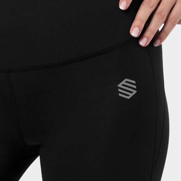 Siroko Strumpbyxor Air Pro Svart S Kvinna
