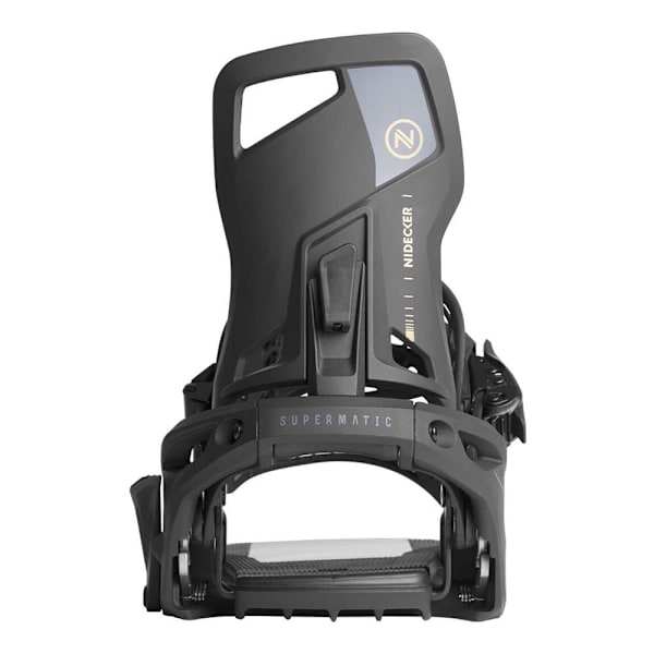 Nidecker Snowboard Bindinger Supermatic Sort M