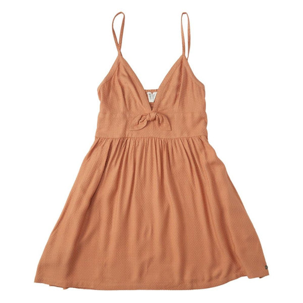 Roxy Kjole Bright Light Orange S Kvinde
