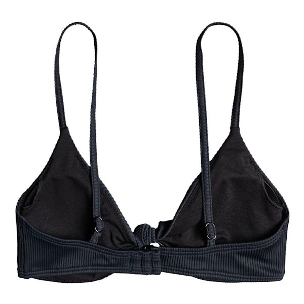 Roxy Bikinitopp Rib Love The Surf Knot Svart S Kvinna