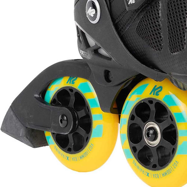 K2 Skate Inline Skøjter Vo2 S 100 X Boa Sort EU 39