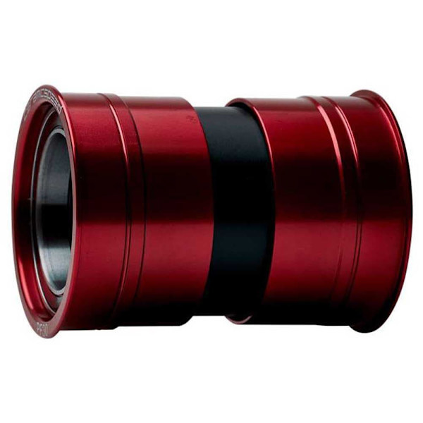 Ceramicspeed Belagt Bundbeslag Press Fit Evo386 Rød 68/73 mm