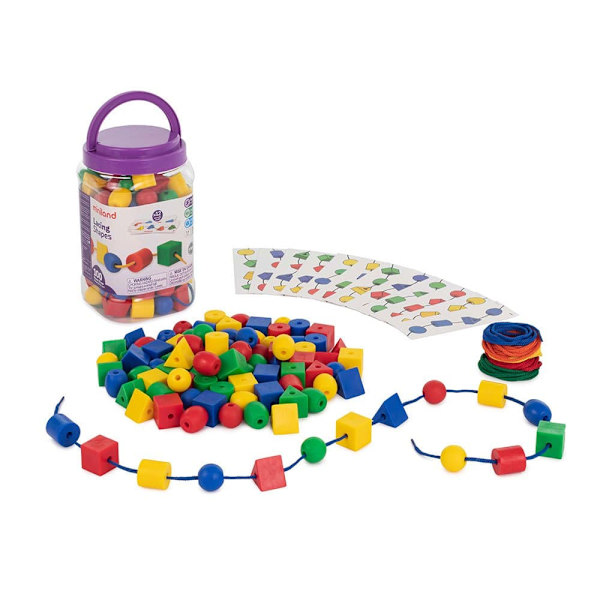 Miniland Aktivera Formulär 100 Enheter Flerfärgad