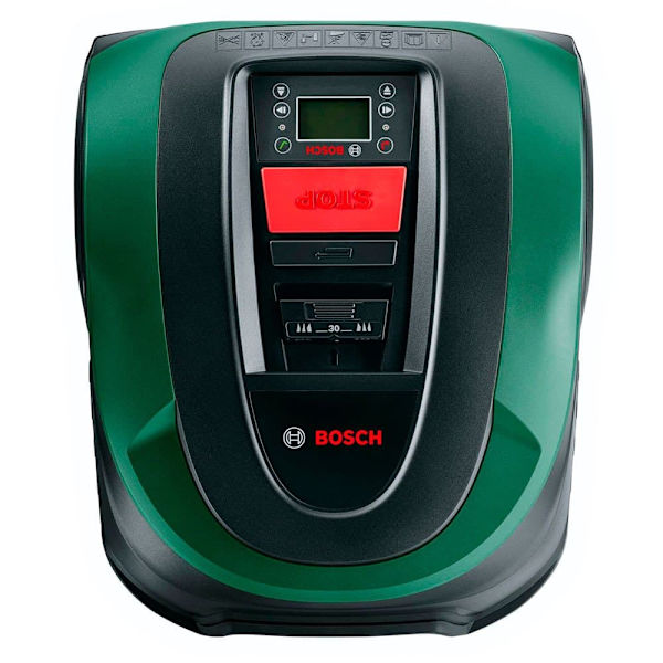 Bosch Professional Robotplæneklipper Indego M+ 700 Grøn,Sort