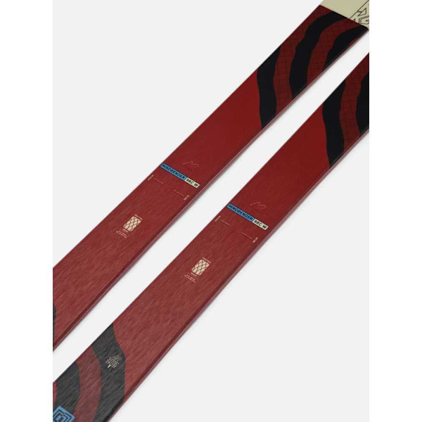 K2 Nainen Alppisukset Mindbender 96c Ruskea 154