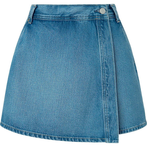 Pepe Jeans Tammy 1/4 Denimshorts Blå 28 Kvinde