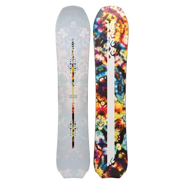 K2 Snowboards Almanac Snowboard Flerfärgad 149
