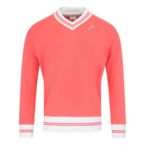 Head Racket V-hals Sweater Rød L Mand
