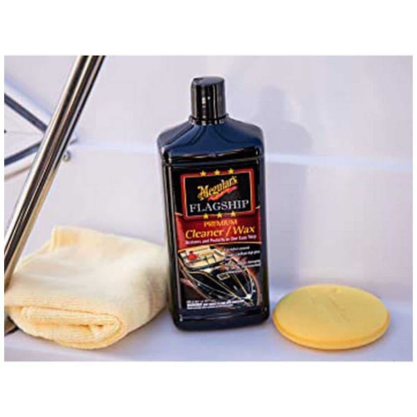 Meguiars Voksrens Flagship Premium Sort