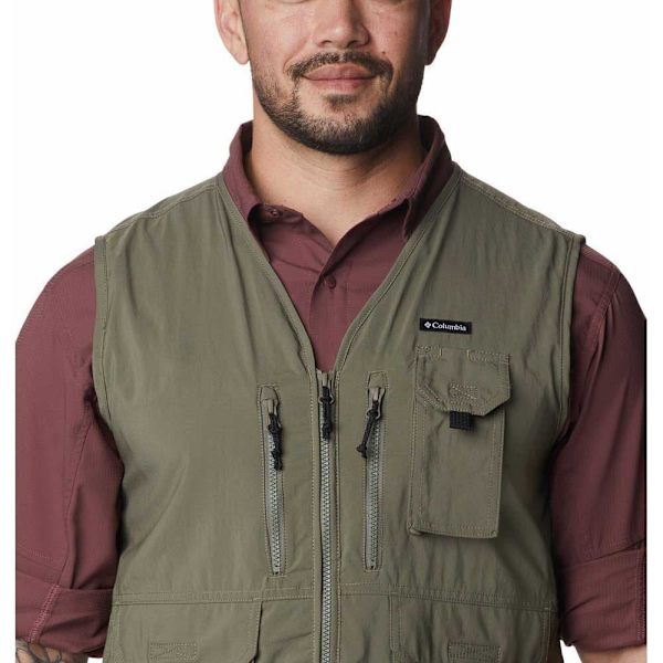 Columbia Väst Silver Ridge™ Utility Grönt S Man