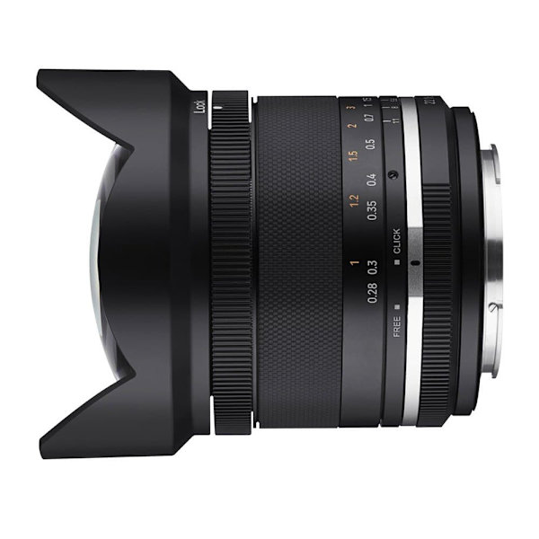 Samyang Mf 2.8/14 Mk2 Canon Ef Sort