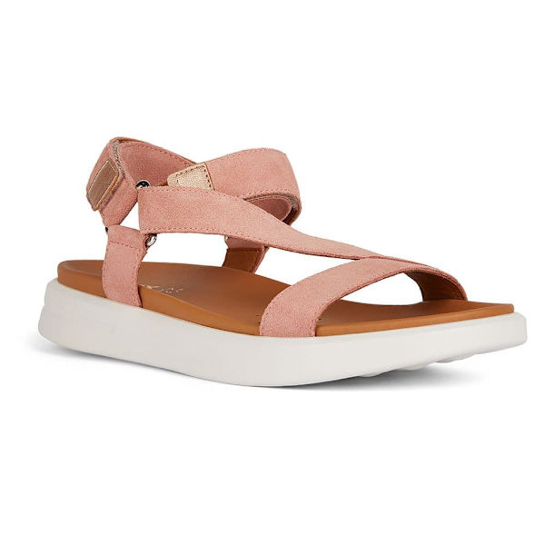 Geox Xan2s Sandaler Rosa EU 38 Kvinna