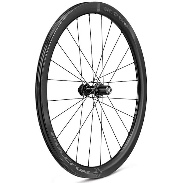 Fulcrum Tie Pyörä Aseta Wind 42 Db Disc Tubeless Hopeinen 12 x 100 / 12 x 142 mm / Sram XDR