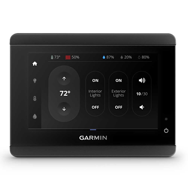 Garmin Touchscreen Display Td 50 Sort